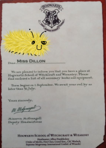 new hogwarts letter