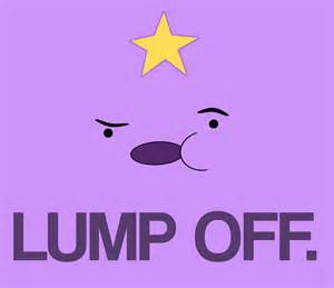 lump off
