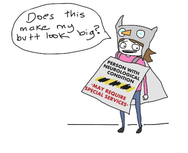 perosn with condition