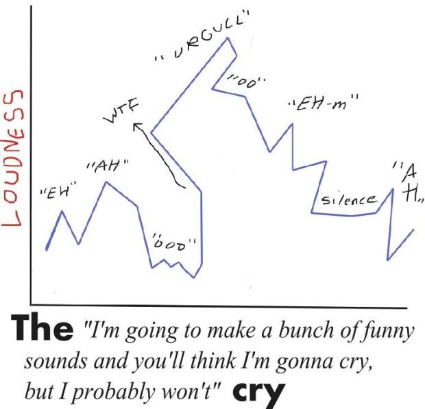 funny sounds cry