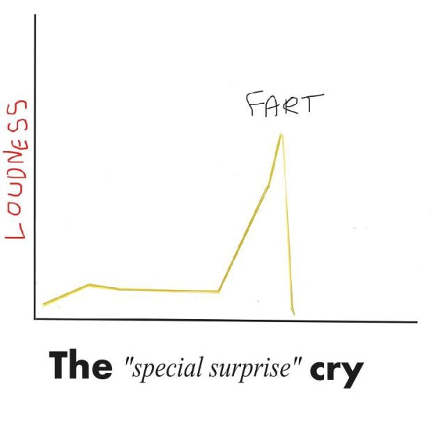 special surprise cry