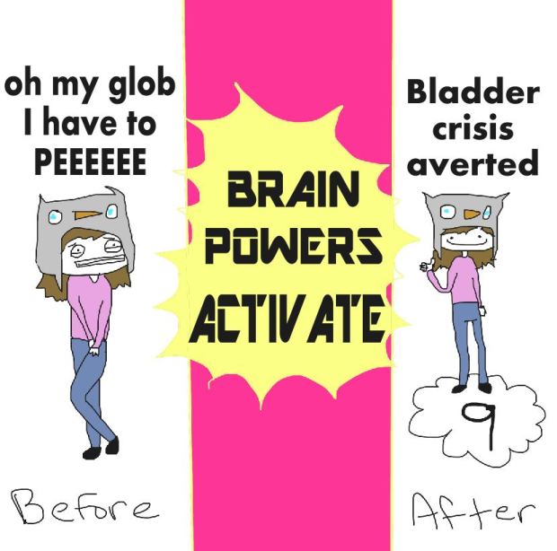 BRAIN POWERS ACTIVATE