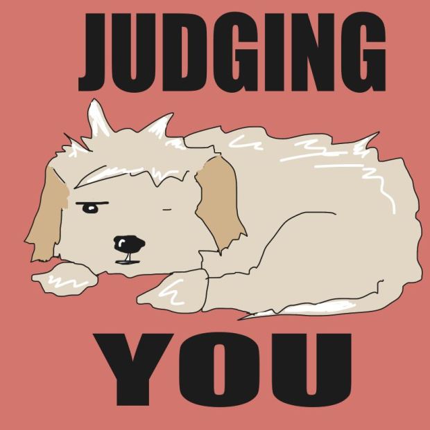 JUDGING YOU
