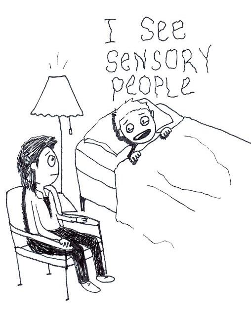 i see sensory people