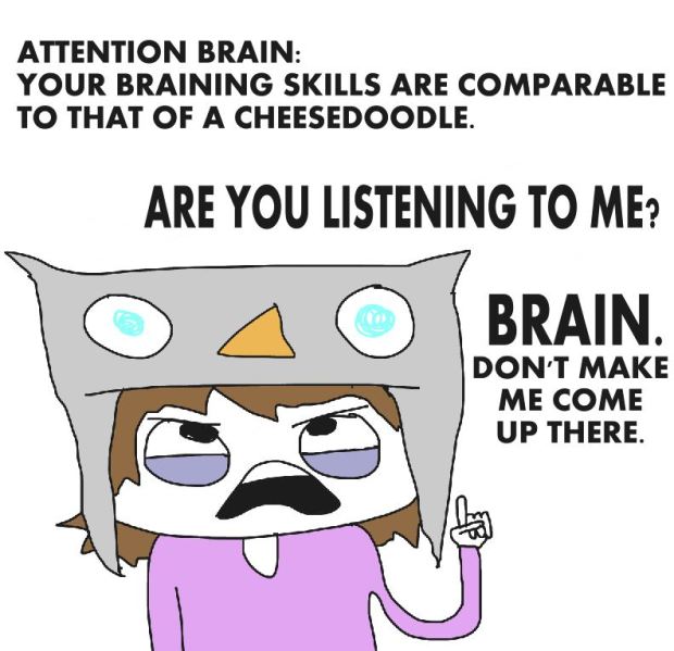 attention-brain